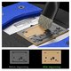 Fijador de placas Mechanic MagTin X, con plantilla BGA, para limpiar CPU, A10-A18 pro Vista previa  4