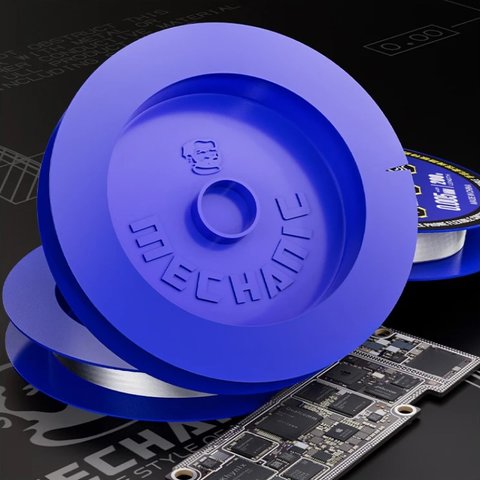 Alambre para restablecer pistas Mechanic FJ201, de cobre, 0,01 mm, 200 m Vista previa  2