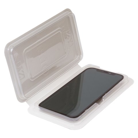 Pantalla LCD puede usarse con iPhone 12, iPhone 12 Pro, negro, con marco, HC, sin error, (OLED), ZY-OLED OEM hard, diagnosable Vista previa  2