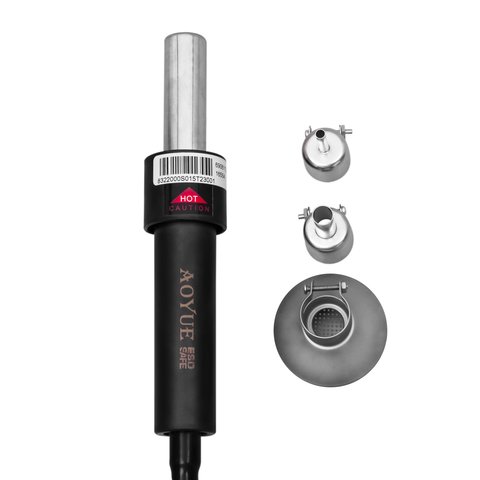 Термоповітряна ремонтна станція для безсвинцевого паяння AOYUE 2703A+ Прев'ю 4