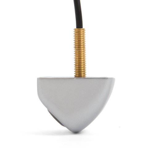 Универсальная автомобильная камера T609A (серебристая) Превью 1