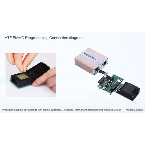 Адаптер eMMC SAM-TP-BGA 169 Превью 5