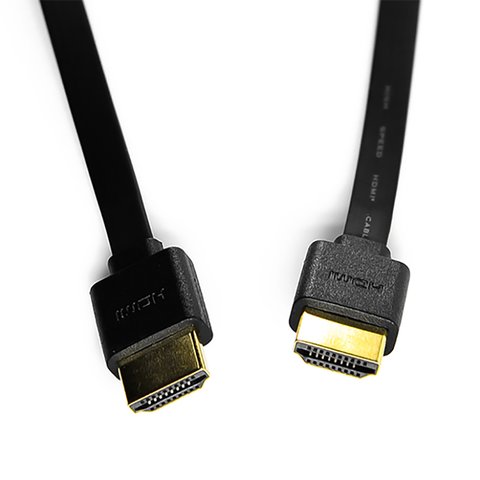 Ультратонкий плоский кабель HDMI-HDMI для видеоинтерфейсов Превью 2