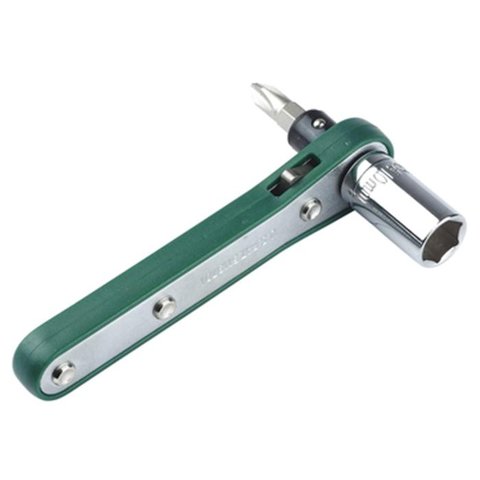 Двухсторонняя трещотка Pro'sKit 1PK-202A с насадками Превью 2