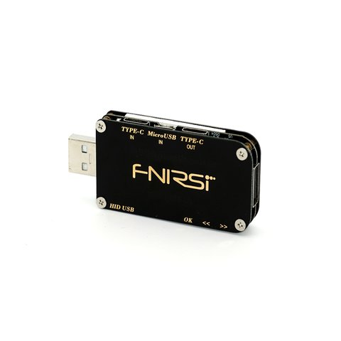 USB-тестер FNIRSI FNB38 Прев'ю 2