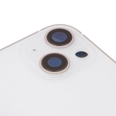 Корпус для iPhone 13, білий, з тримачем SIM-карти, з боковими кнопками, starlight Прев'ю 1