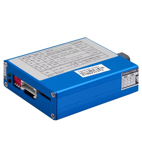 Адаптер подключения камеры заднего вида для Volkswagen с мультимедийной системой MIB & MIB2 Discover Pro Превью 2