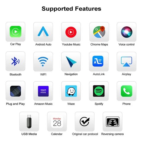 CarPlay для Land Rover Range Rover Evoque з системою Bosch 2013-2017 р.в. Прев'ю 4