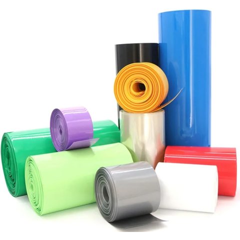 Термоусадочная трубка, 1 м, 103 мм, черная Превью 1