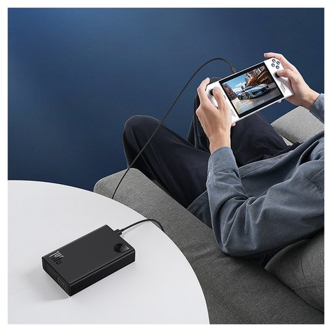 Power bank Baseus Adaman, 24000 мАч, 140 Вт, черный, Power Delivery (PD), #P10021508113-00 Превью 2