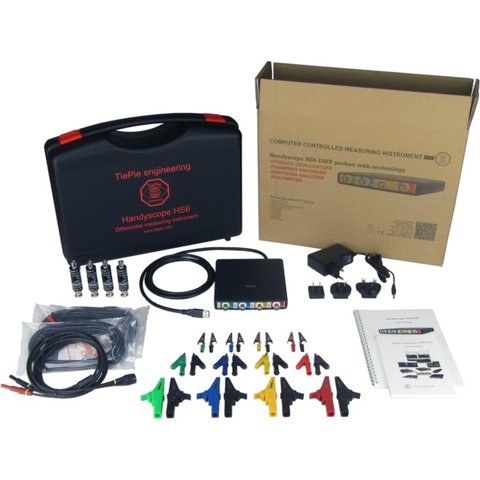 Цифровий осцилограф TiePie Handyscope HS6 DIFF-1000 Прев'ю 3