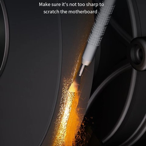 Набір скальпелів Mechanic KH-001, для мікросхем, 8 in 1 Прев'ю 6