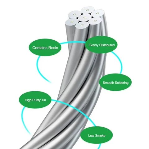 Припій RELIFE HW1, 0,8 мм, 40 г, безсвинцевий Прев'ю 3