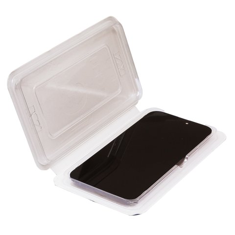 Дисплей для iPhone 16 Pro Max, чорний, з рамкою, Copy, (TFT), ZY, LTPS FHD Прев'ю 2