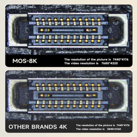 Камера-окуляр Mechanic MOS-8K, для микроскопа Превью 3