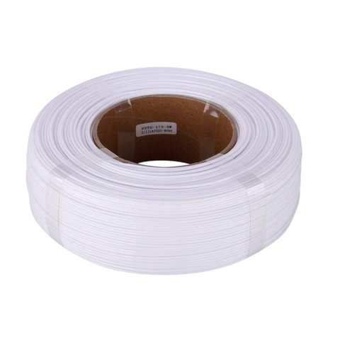 Филамент для 3D-принтера eSUN PETG Refilament White, 1 кг Превью 1