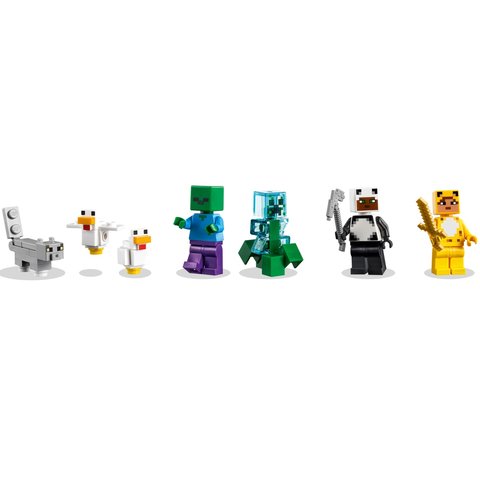Конструктор LEGO Minecraft Сучасний будиночок на дереві (21174) Прев'ю 4