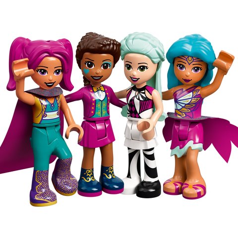 Конструктор LEGO Friends Магічні американські гірки на ярмарку (41685) Прев'ю 18