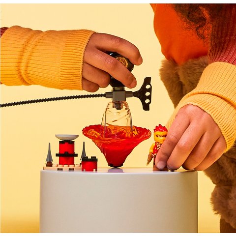 Конструктор LEGO NINJAGO Тренування спін-джитсу ніндзя Кая 70688 Прев'ю 7