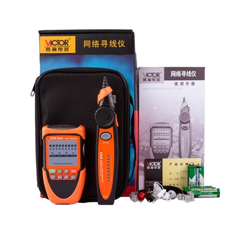 Тестер кабелю VICTOR 668A Прев'ю 4