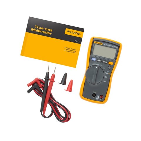 Цифровой мультиметр FLUKE 110/ERTA (5166916) Превью 5