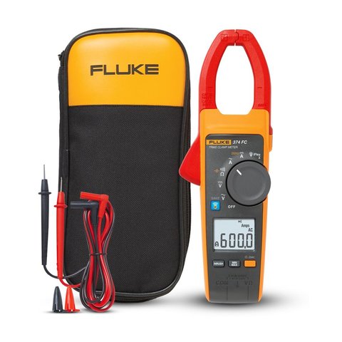 Струмовимірювальні кліщі Fluke 374 FC (4696001) Прев'ю 4