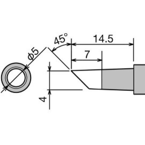 Паяльное жало Goot PX-28RT-4BC Превью 4