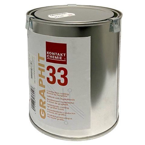 Струмопровідний лак Kontakt Chemie GRAPHIT 33 (1 л) Прев'ю 2