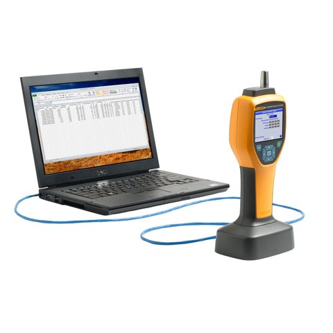 Счетчик частиц Fluke 985 Превью 11