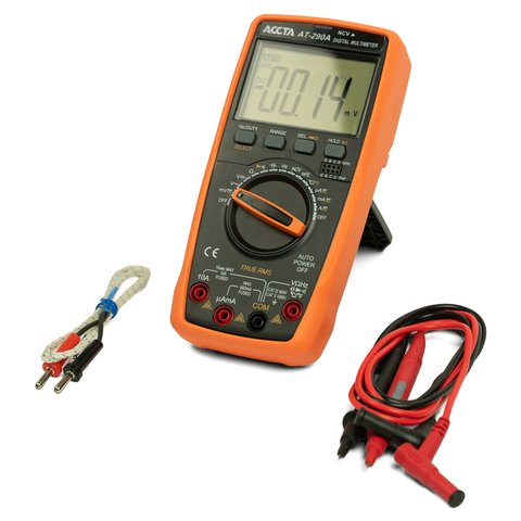 Цифровой мультиметр Accta AT-290A Превью 6