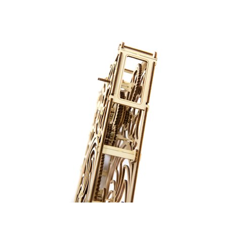Wooden Mechanical 3D Puzzle Wooden.City Kinetic Picture Preview 3