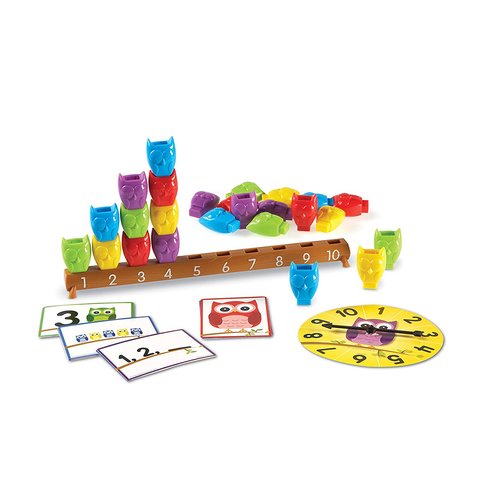 Обучающий игровой набор Learning Resources Совиная линейка Превью 3
